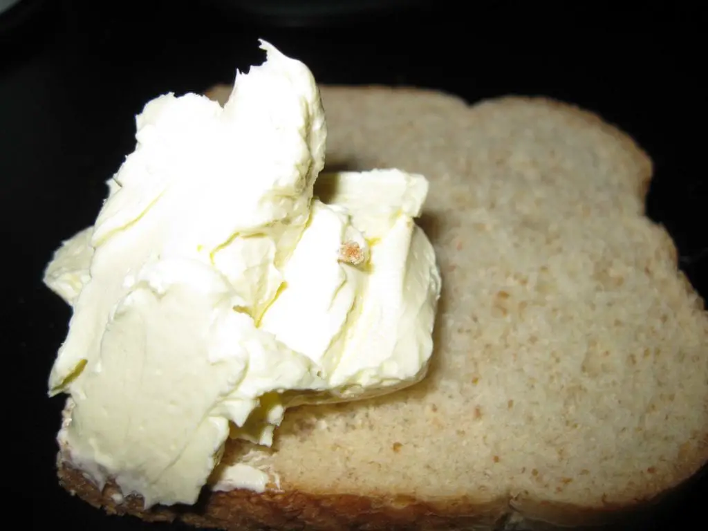 Bread with Margarine