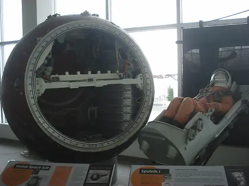 Cosmonauts Vostok 1