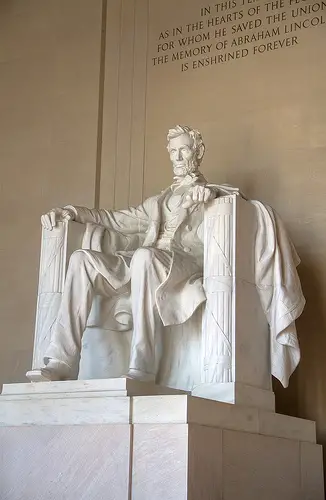 President Lincoln Seated by chris favero, on Flickr