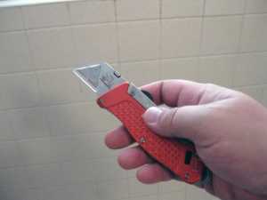 Photo of utility Knife