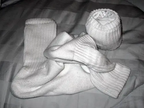 Photo of Dirty and Clean Socks