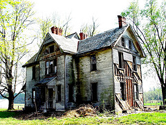 Photo of Old Haunted House