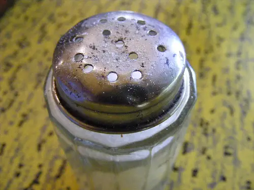 Battered salt shaker by Helena Jacoba, on Flickr