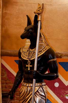 Anubis Statue