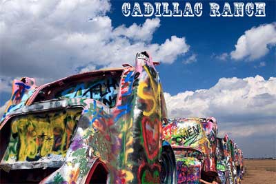 One Odd Place to Visit: Cadillac Ranch in Texas