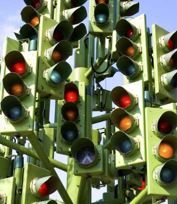 Why Are Stoplights Red, Green and Yellow?
