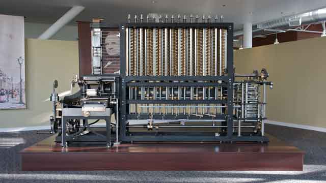 Analytical engine definition