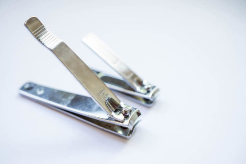 Strange inventions one cut nail clippers