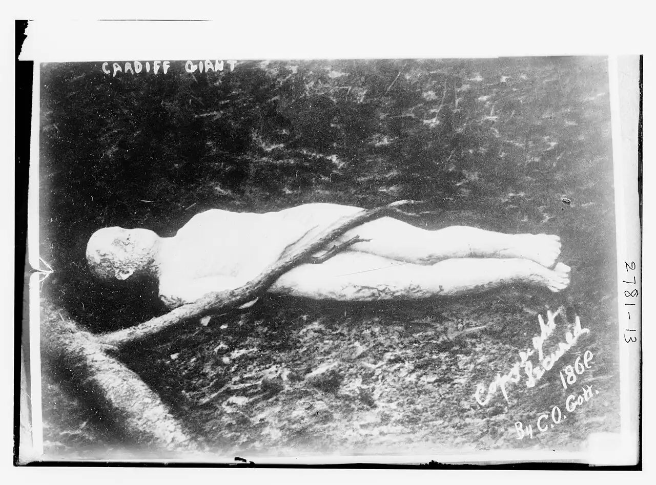 The Cardiff Giant: The Ten Foot Hoax That Fooled America
