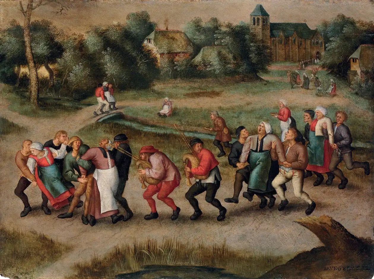 Why Did Hundreds of People Dance Themselves to Death in 1518?