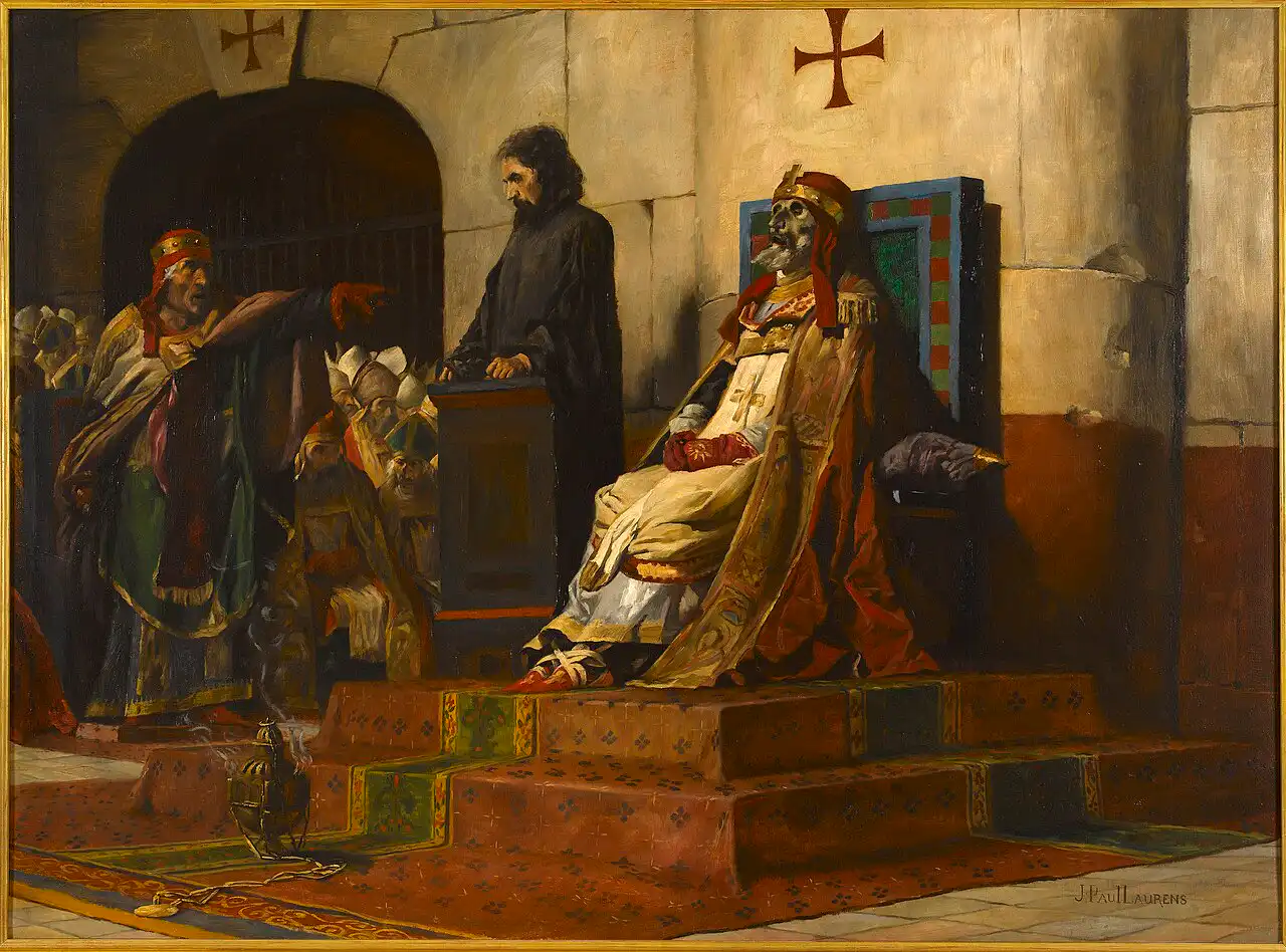 The Cadaver Synod: The Pope Who Put a Dead Pope on Trial