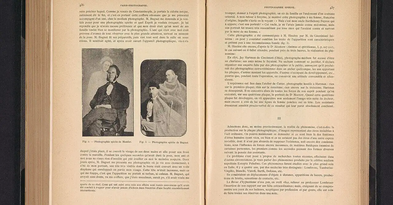 The Ghost Photographer: How William Mumler Faked Spirits for Grieving Families